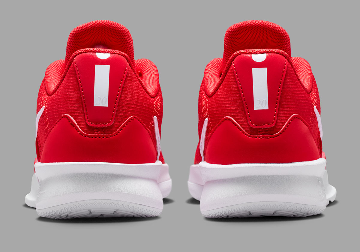 Nike Sabrina 3 Tb University Red Iq9033 600 6