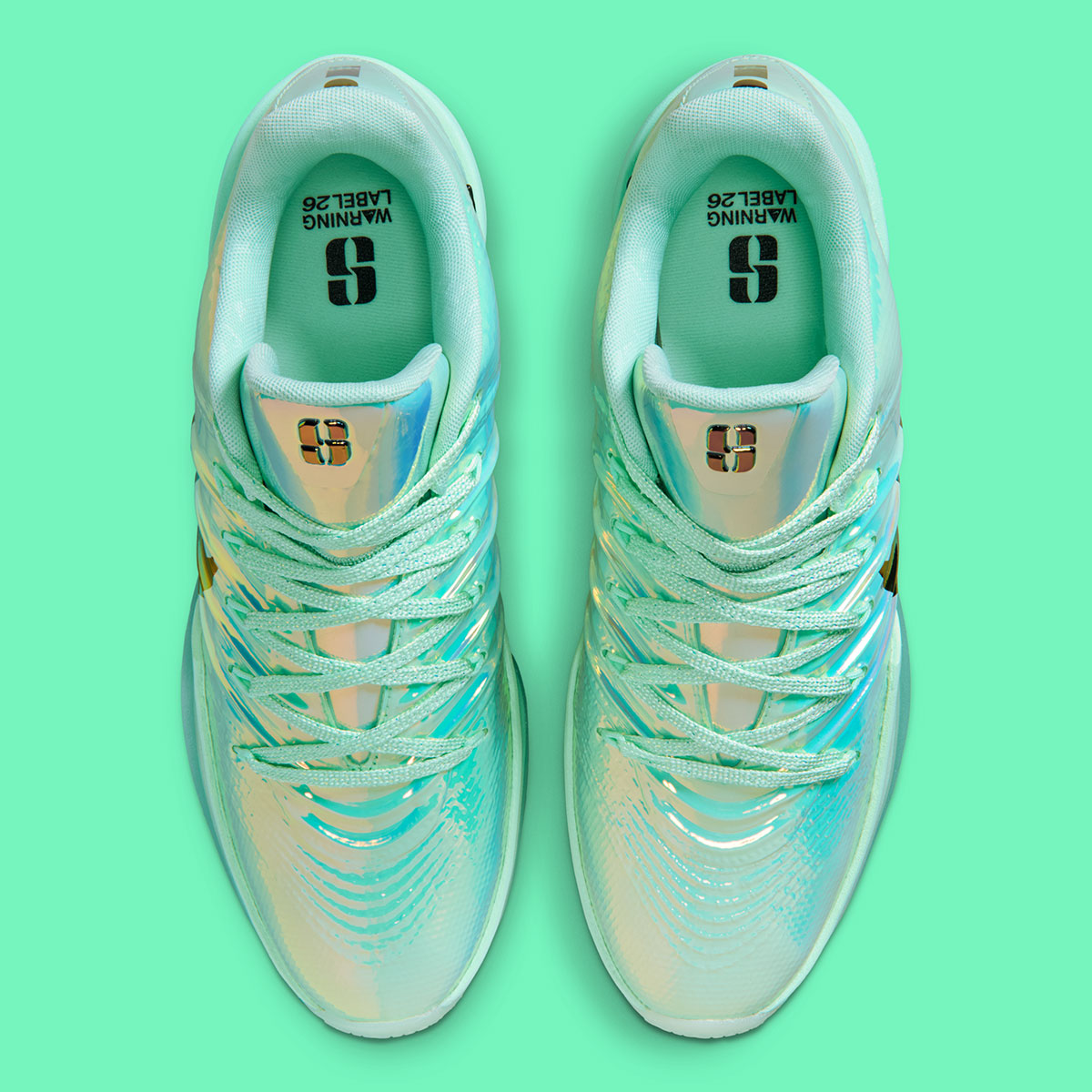 Nike Sabrina 3 Warning Label All Star Ib6676 300 6