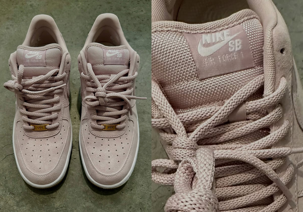 A Friends & Family Nike SB Air Force 1 Has Appeared
