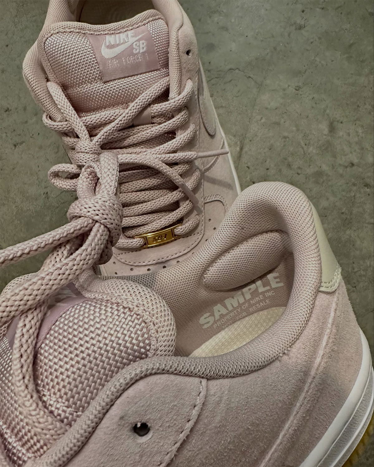 Nike Sb Air Force 1 Friends And Family 4