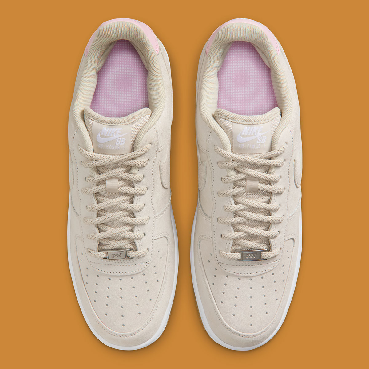 Nike Sb Air Force 1 Light Orewood Brown Hm8517 100 4