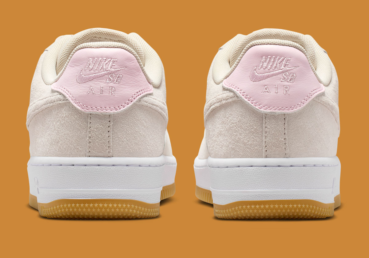 Nike Sb Air Force 1 Light Orewood Brown Hm8517 100 6