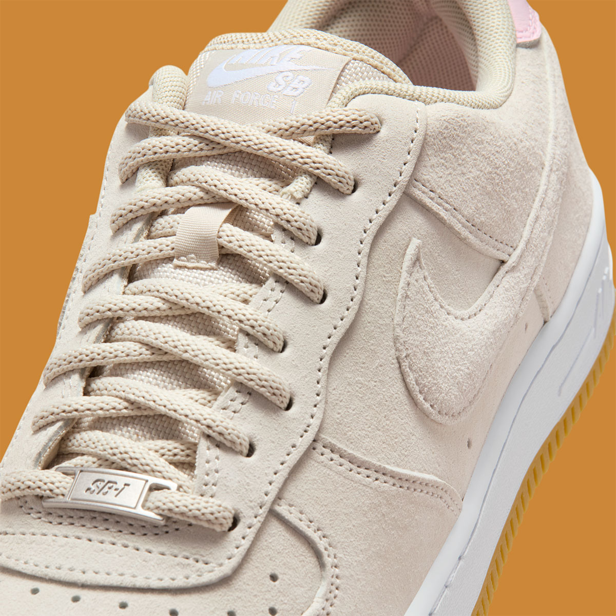 Nike Sb Air Force 1 Light Orewood Brown Hm8517 100 7