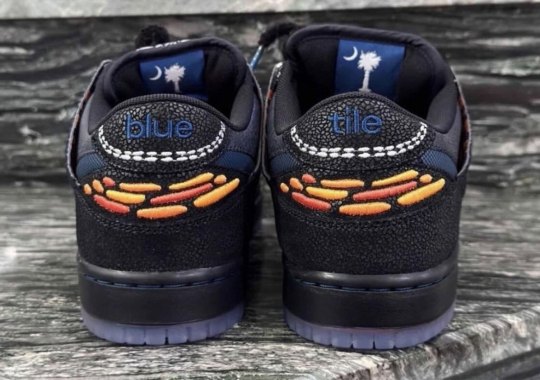 First Look At The Bluetile x Nike SB Dunk Low