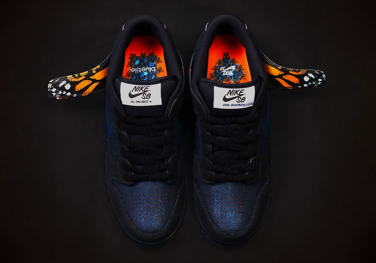 Bluetile Reveals An Official Look At Their Nike SB Dunk Low