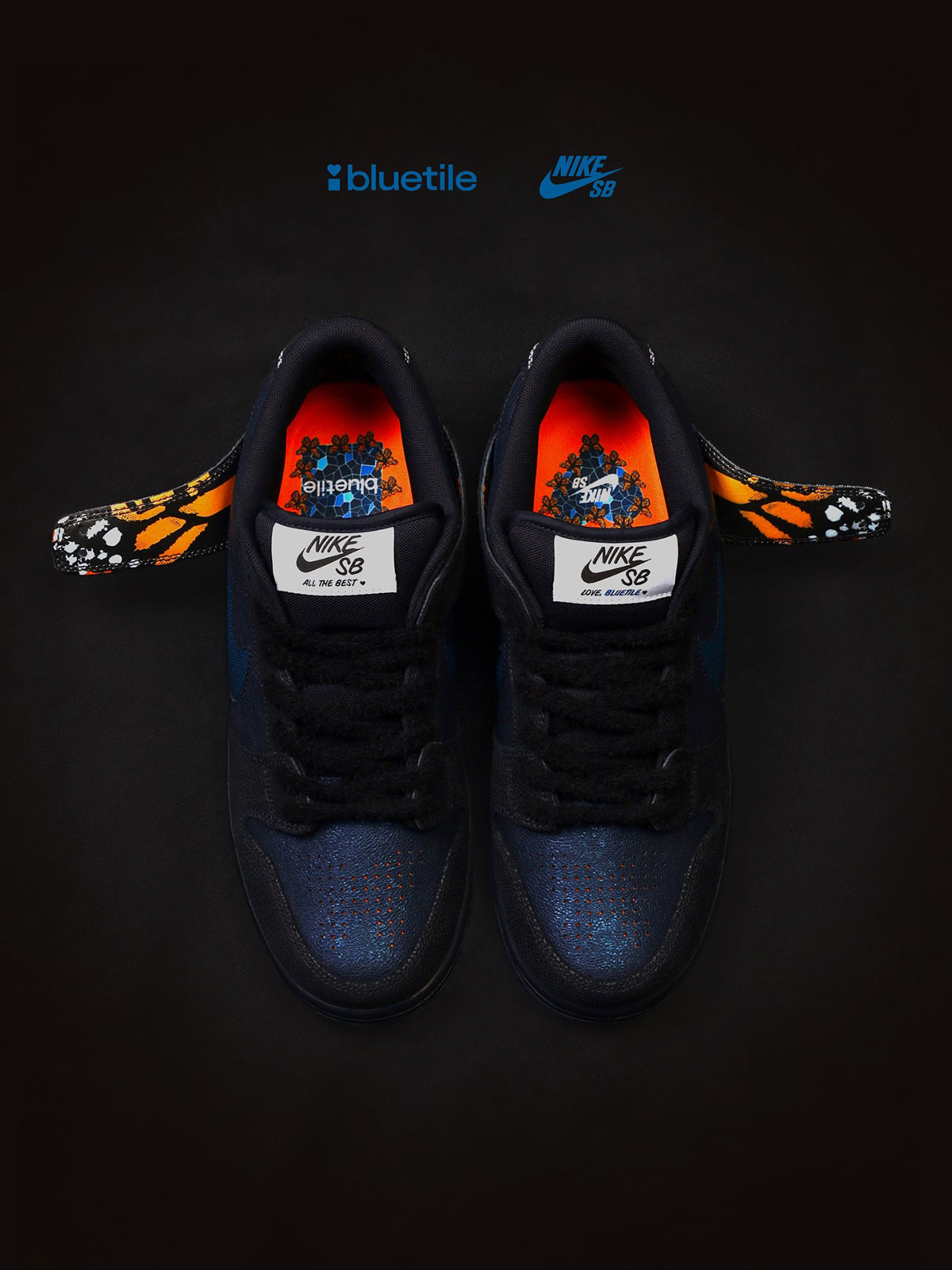 Nike Sb Dunk Bluetile