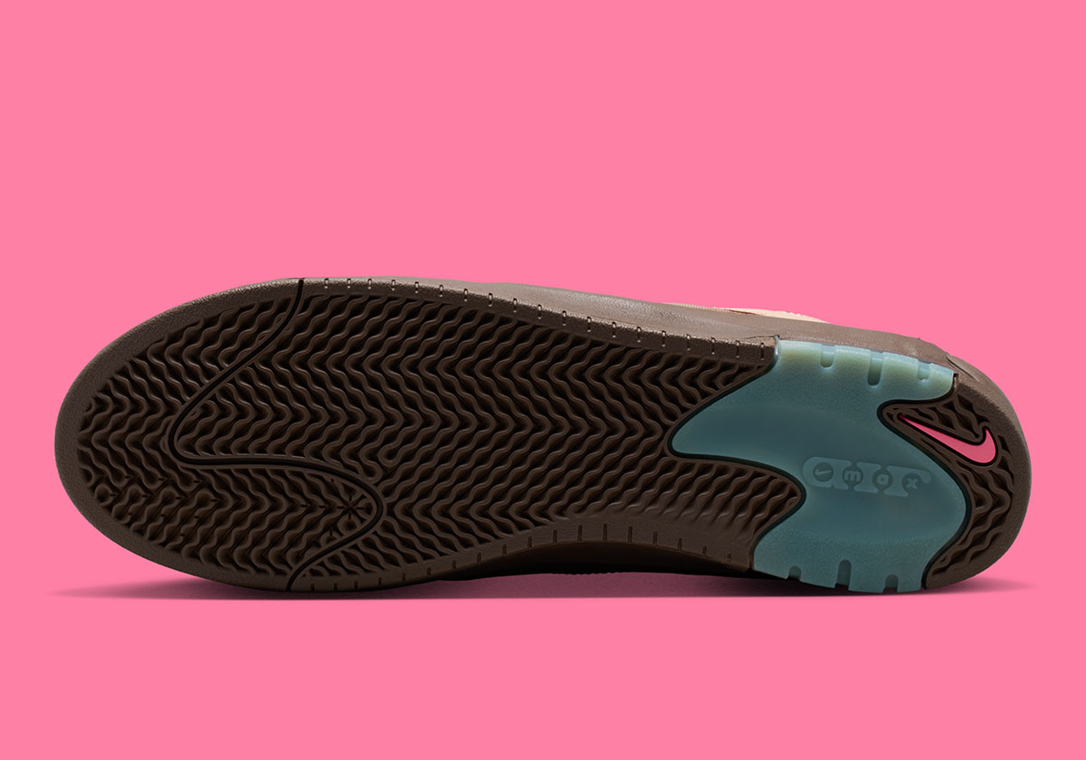 Nike Sb Ishod 2 Hemp Pinksicle University Gold Baroque Brown Ir1887 200 2