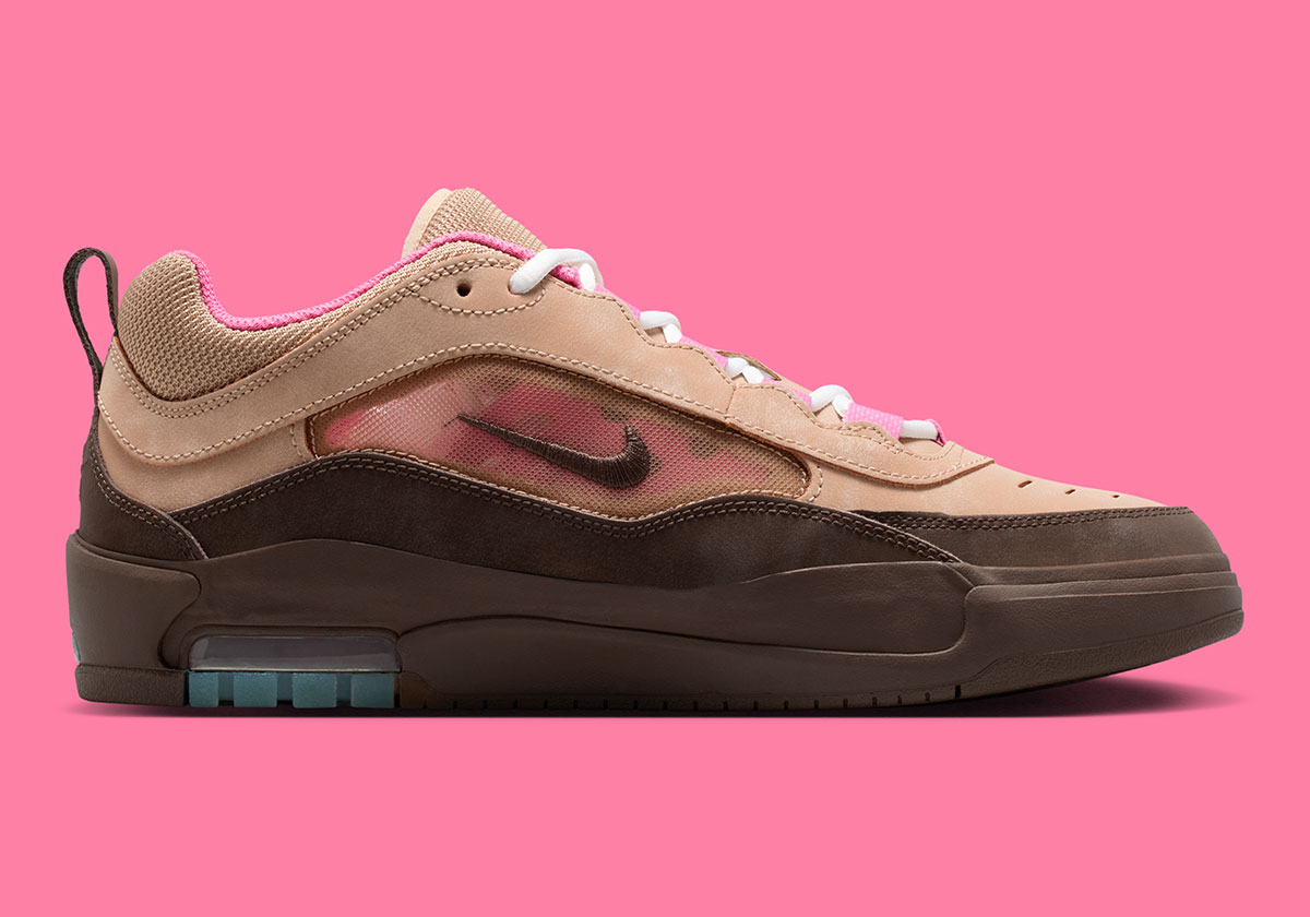 Nike Sb Ishod 2 Hemp Pinksicle University Gold Baroque Brown Ir1887 200 3