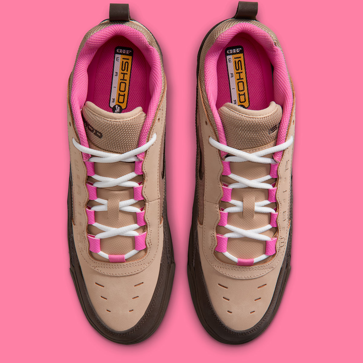 Nike Sb Ishod 2 Hemp Pinksicle University Gold Baroque Brown Ir1887 200 4