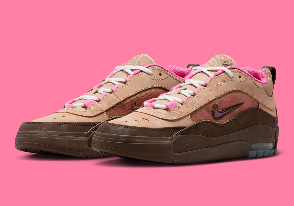 Nike Sb Ishod 2 Hemp Pinksicle University Gold Baroque Brown Ir1887 200 5