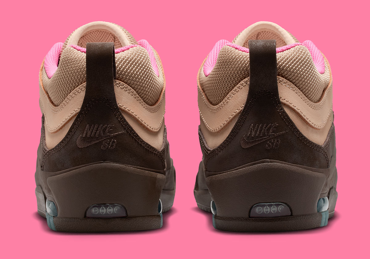 Nike Sb Ishod 2 Hemp Pinksicle University Gold Baroque Brown Ir1887 200 6