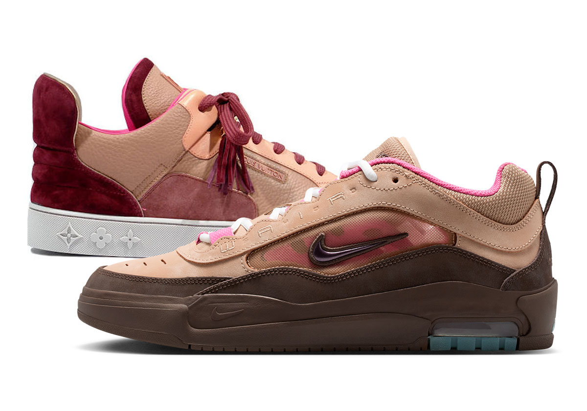 The Nike SB Air Max Ishod Gives Off Louis Vibes In "Hemp"