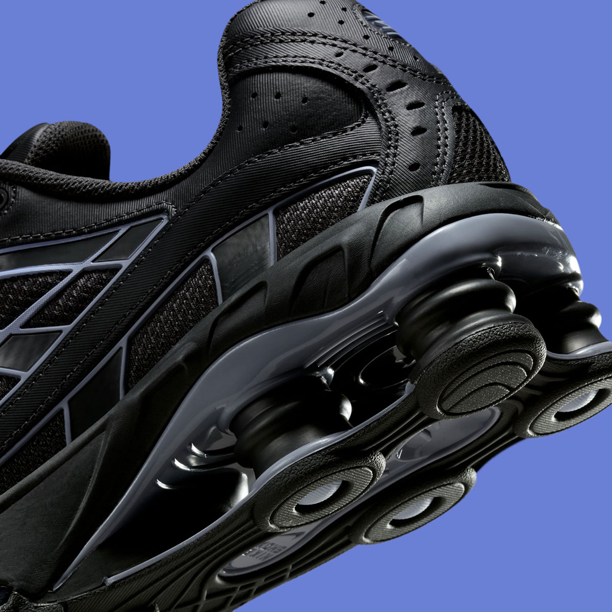 Nike Shox Ride 2 Black Cobalt Bliss Iq0294 060 5 5
