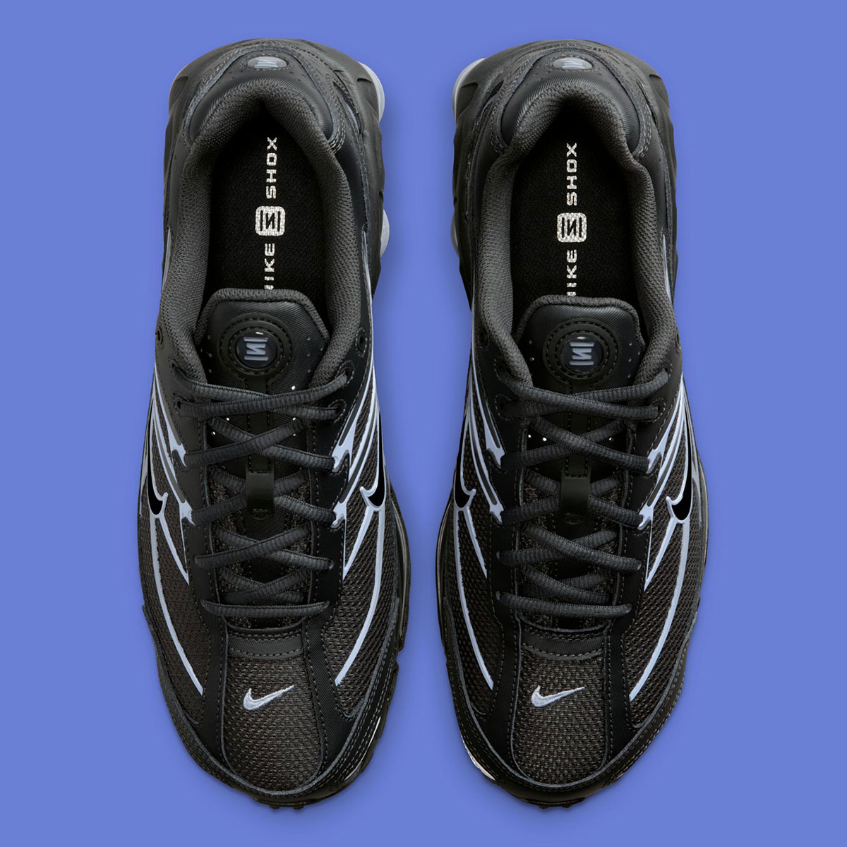 Nike Shox Ride 2 Black Cobalt Bliss Iq0294 060 5 6