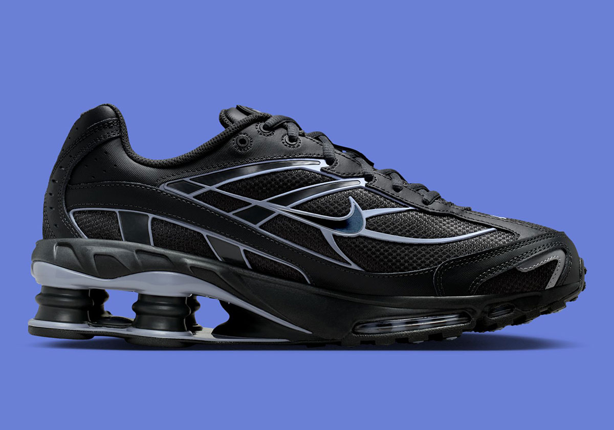 Nike Shox Ride 2 Black Cobalt Bliss Iq0294 060 5 7