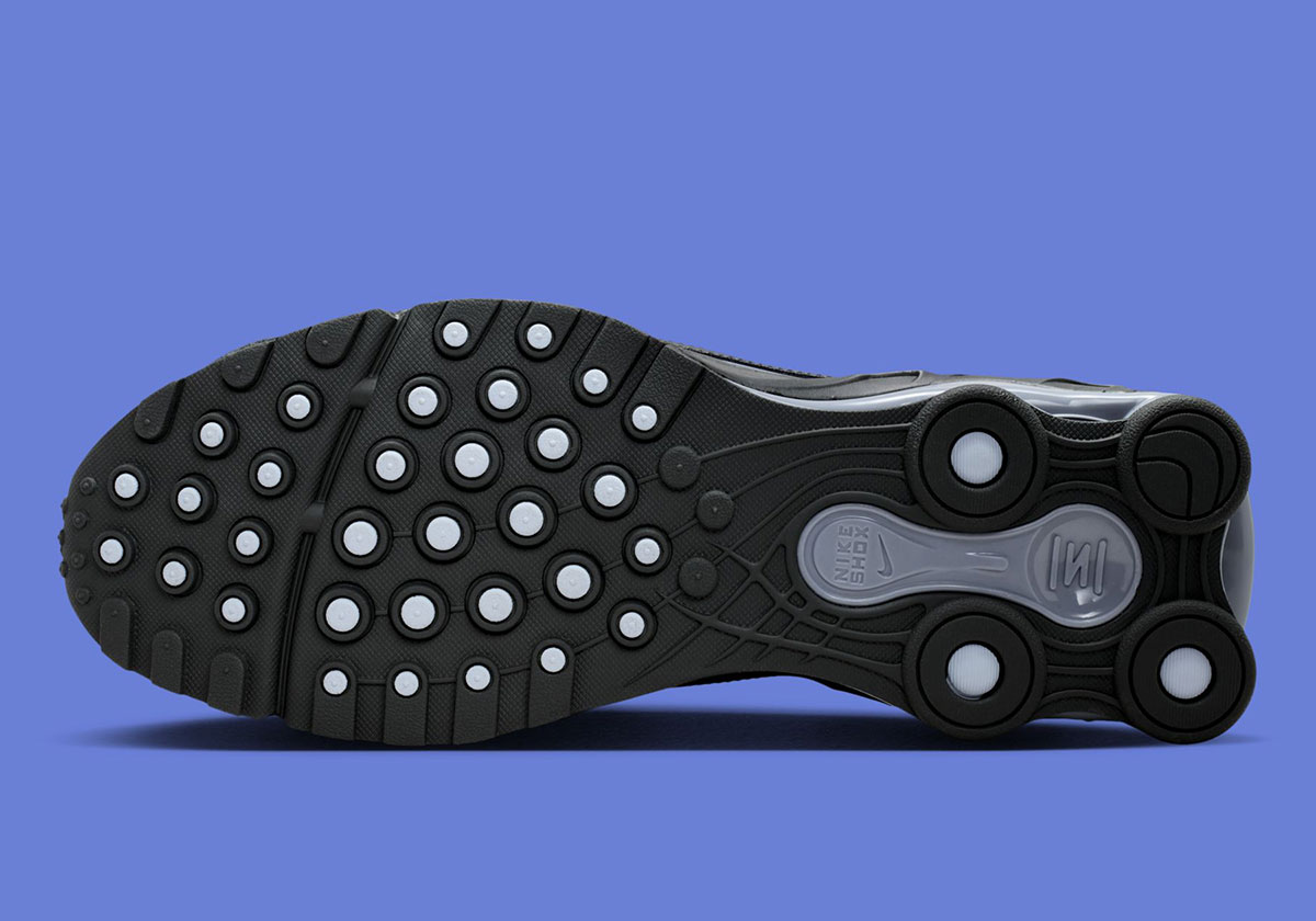 Nike Shox Ride 2 Black Cobalt Bliss Iq0294 060 5 8