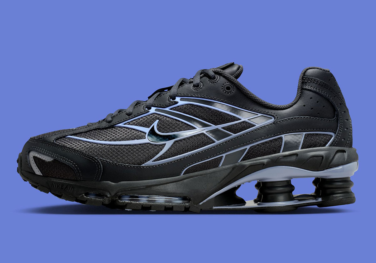 Nike Shox Ride 2 Black Cobalt Bliss Iq0294 060 5 9