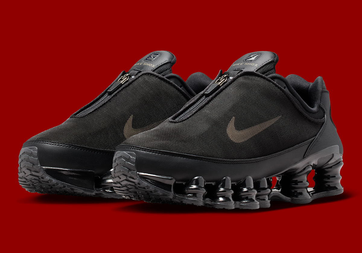 Nike Shox Tl Black Cave Stone Hm9612 010 3