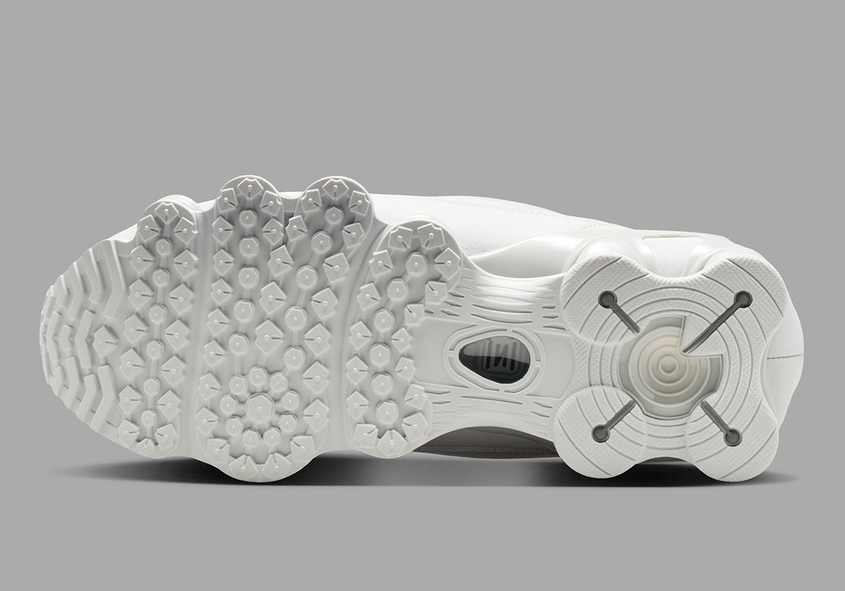 Nike Shox Tl Photon Dust Off White Team Red Pencil Point Hm9612 025 6