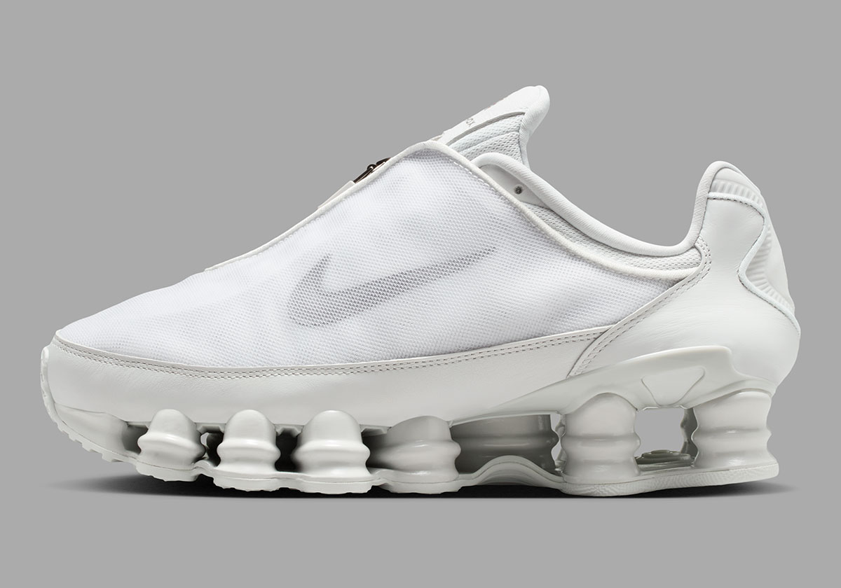 Nike Shox Tl Photon Dust Off White Team Red Pencil Point Hm9612 025 7