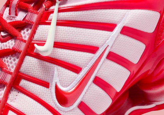 The Nike Shox TL Wears Cutesy Colors Ahead Of Valentine's Day