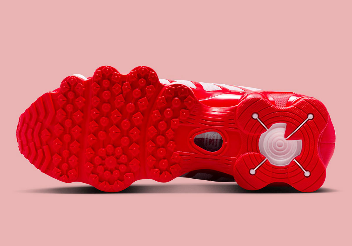 Nike Shox Tl Pink Foam Habanero Red Iq5091 663 2