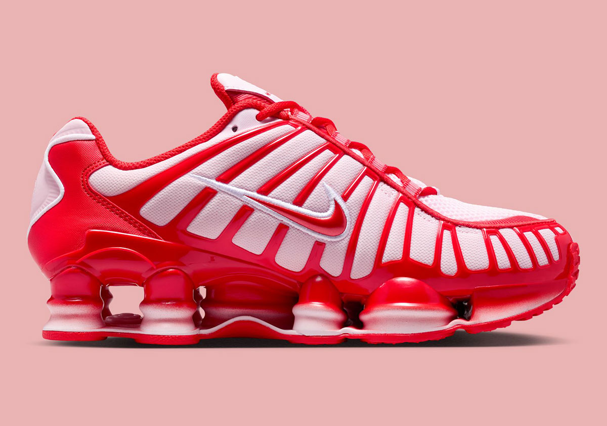 Nike Shox Tl Pink Foam Habanero Red Iq5091 663 3