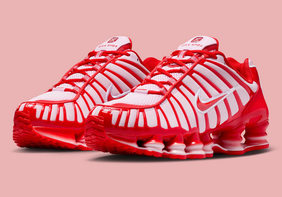 Nike Shox Tl Pink Foam Habanero Red Iq5091 663 5