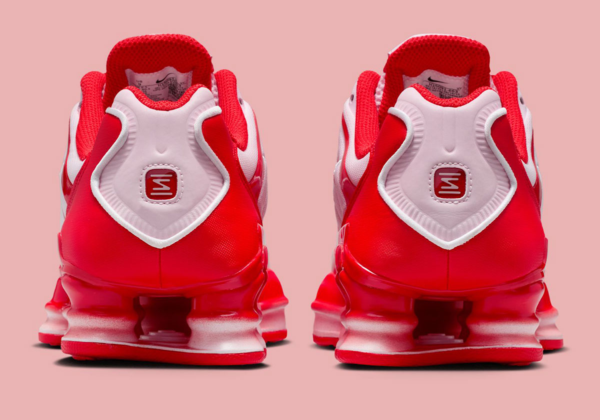 Nike Shox Tl Pink Foam Habanero Red Iq5091 663 6