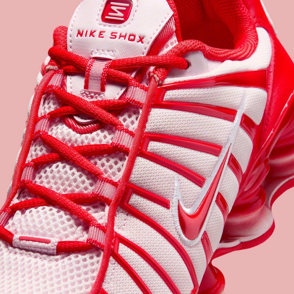 Nike Shox Tl Pink Foam Habanero Red Iq5091 663 7