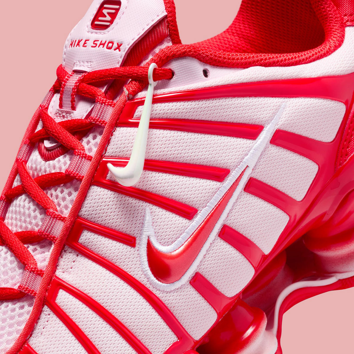 Nike Shox Tl Pink Foam Habanero Red Iq5091 663 9