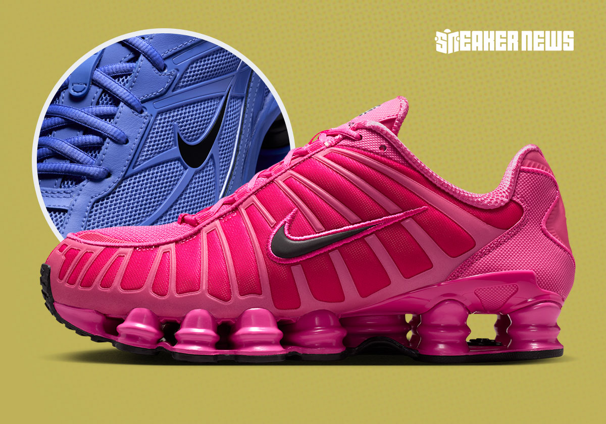 Nike Goes Monotone With A Set Of Color-Blasted Shox