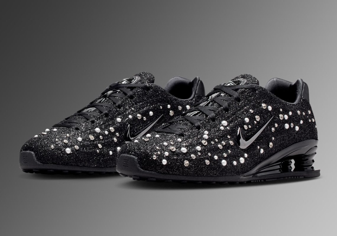 The Nike Shox Z Shimmers For The 