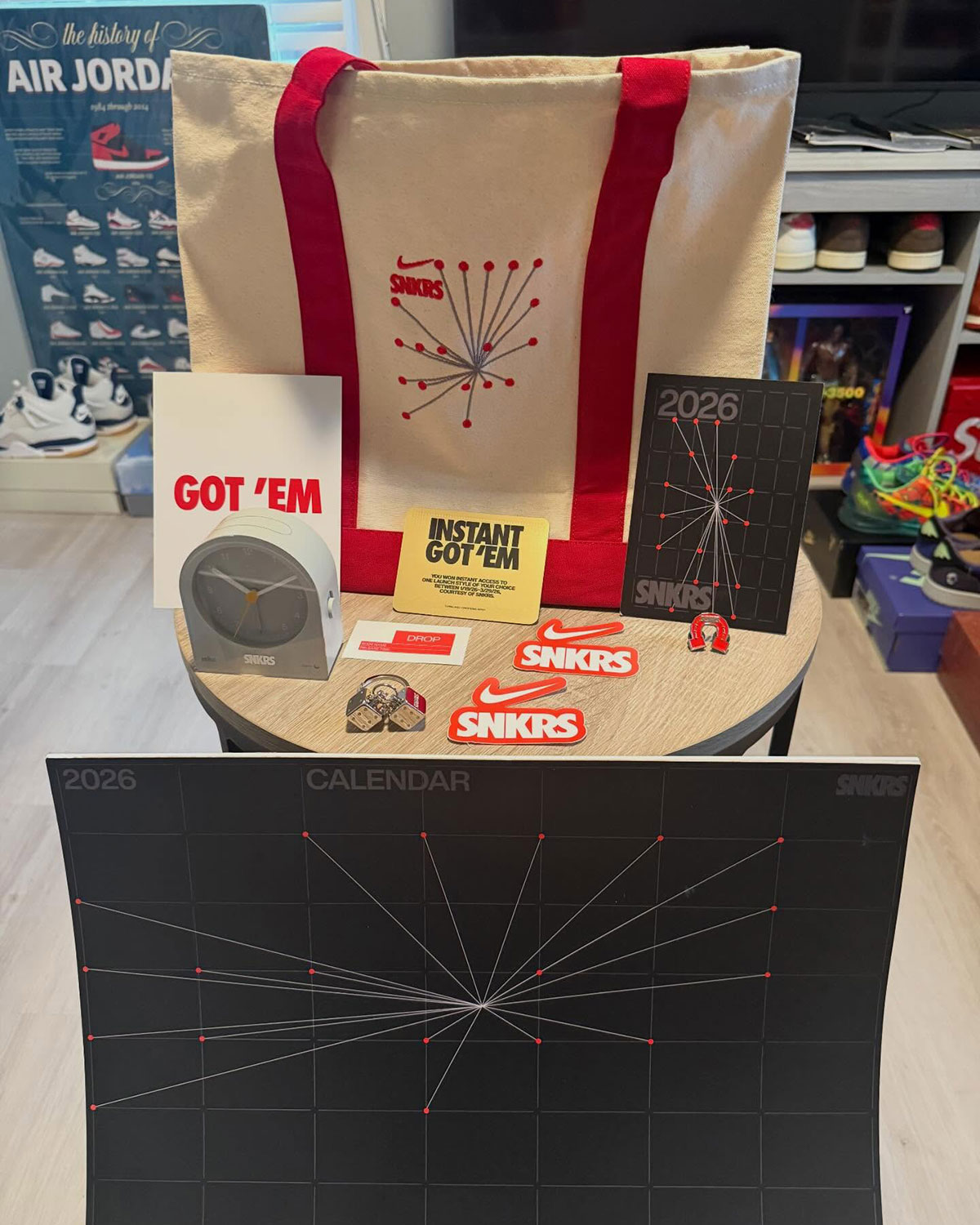 Кроссовки Nike Snkrs Instant Got Em 2026 2