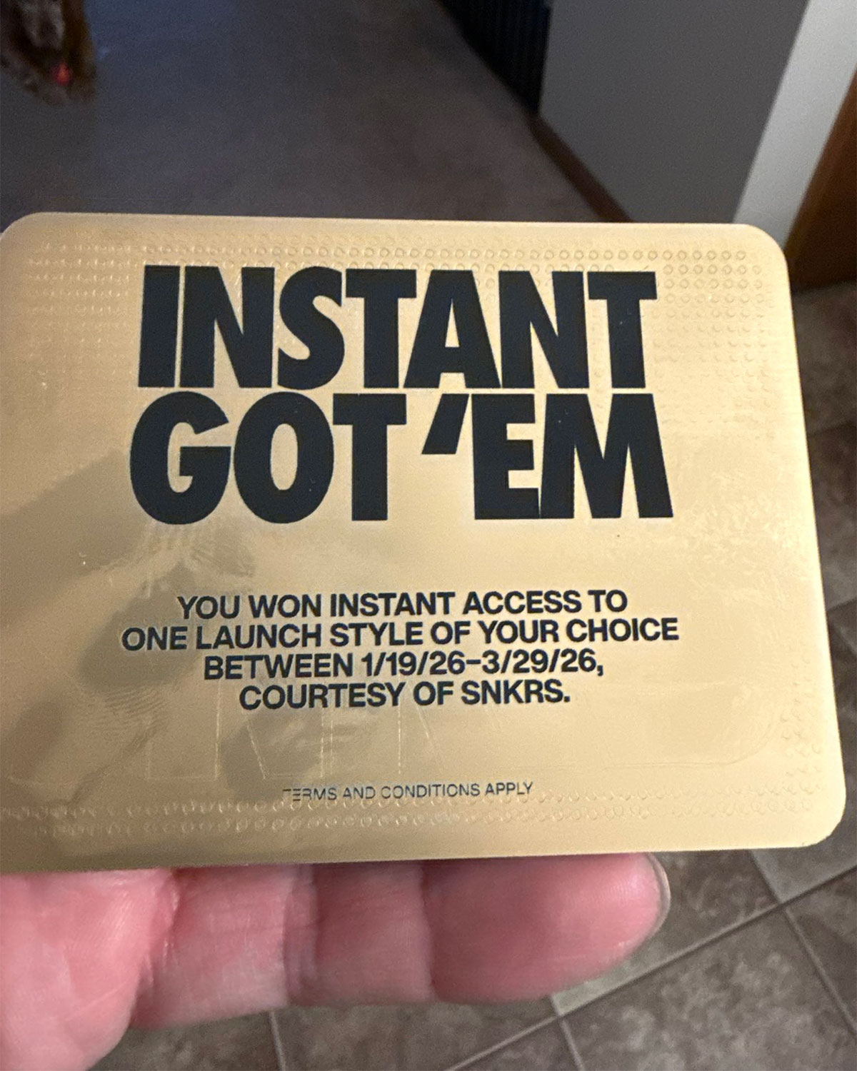 Кроссовки Nike Snkrs Instant Got Em 2026 4