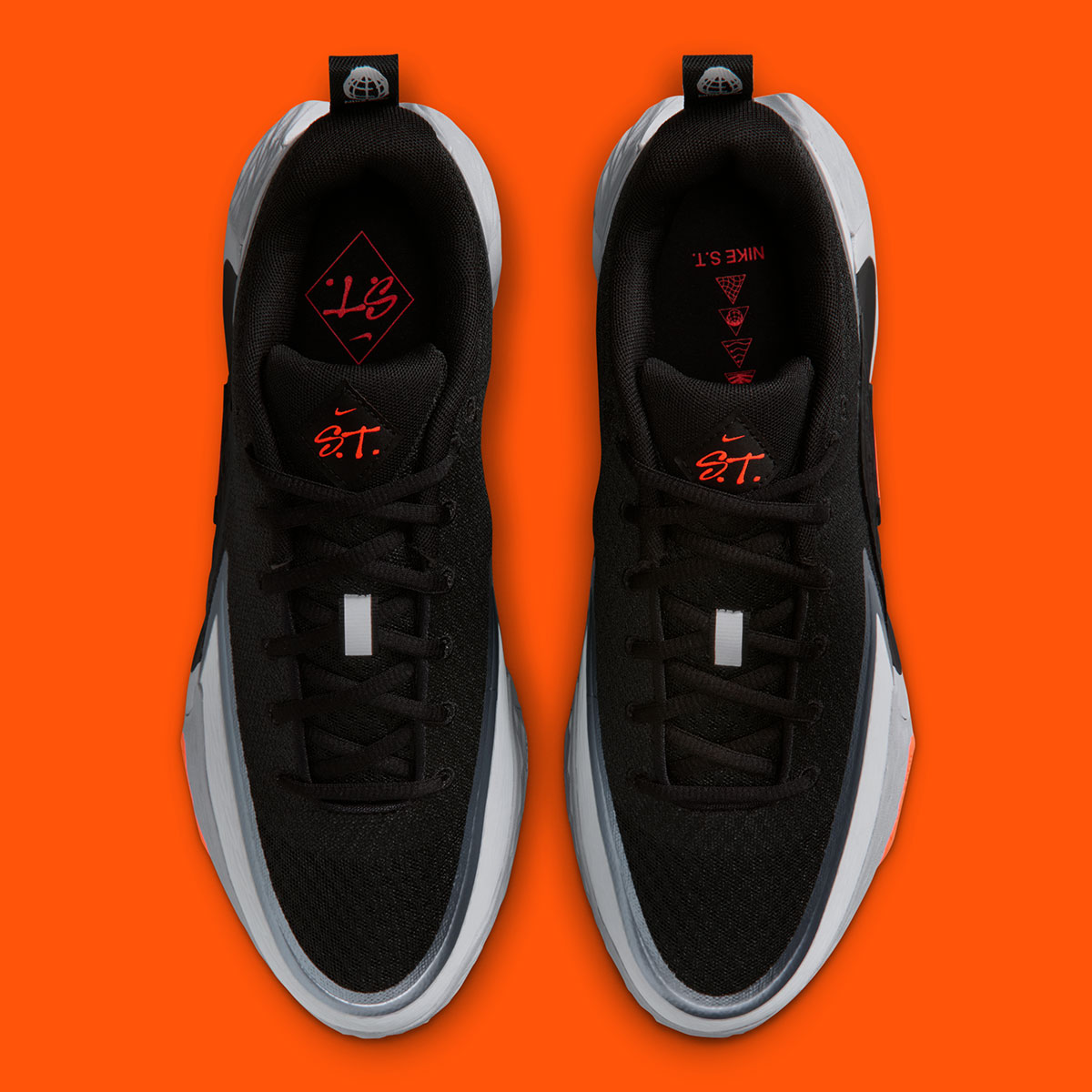 Nike St Glow Streetball Shoe Ii2284 005 5