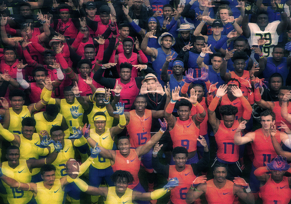 Nike The Opening Competition 4