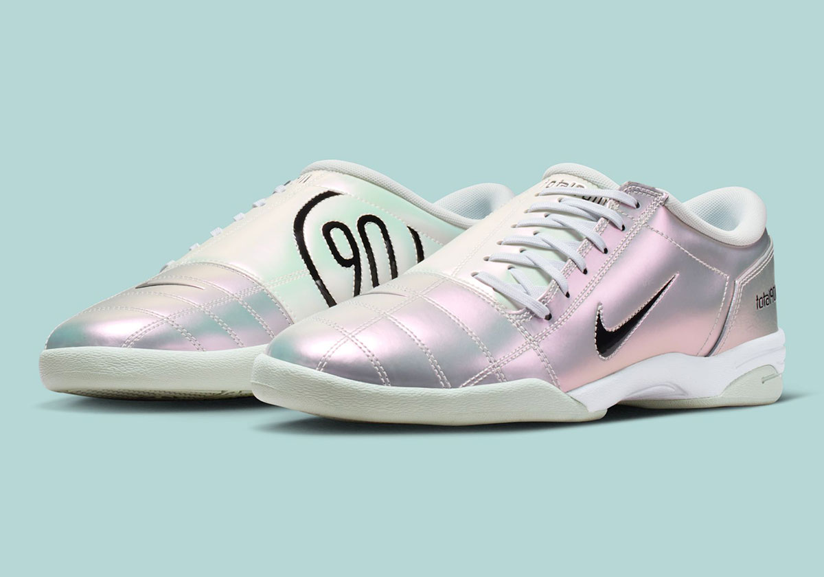 Prisms On The Pitch: The Nike Total 90 Goes Iridescent