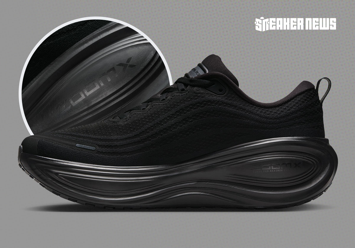 Nike Activates Stealth Mode With The Vomero Plus