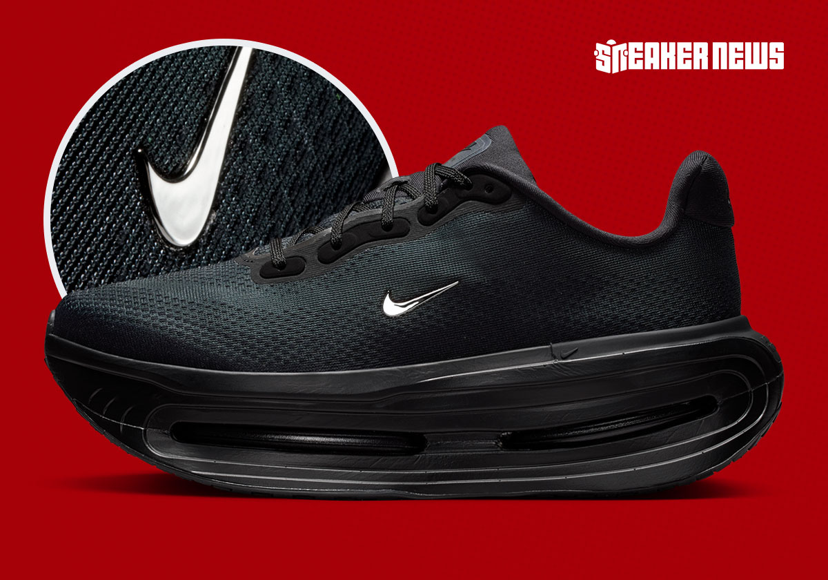 Chrome Mini Swooshes Dot This Black Nike Vomero Premium