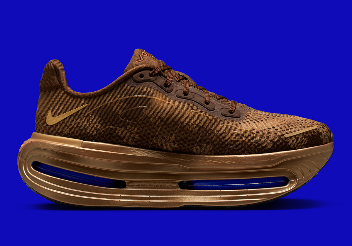Nike Vomero Premium Flat Stout Cacao Wow Team Royal Iq0028 200 3