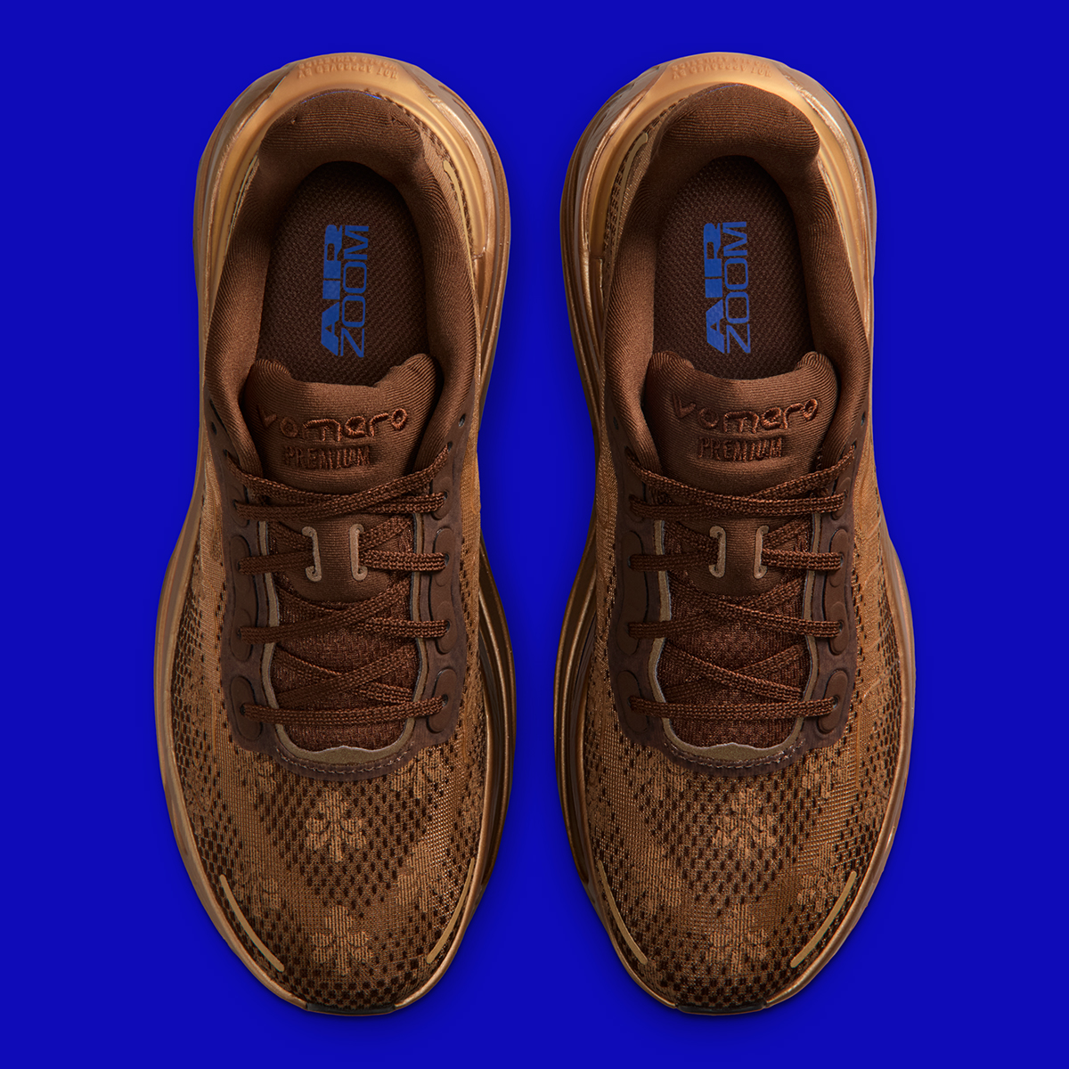 Nike Vomero Premium Flat Stout Cacao Wow Team Royal Iq0028 200 4