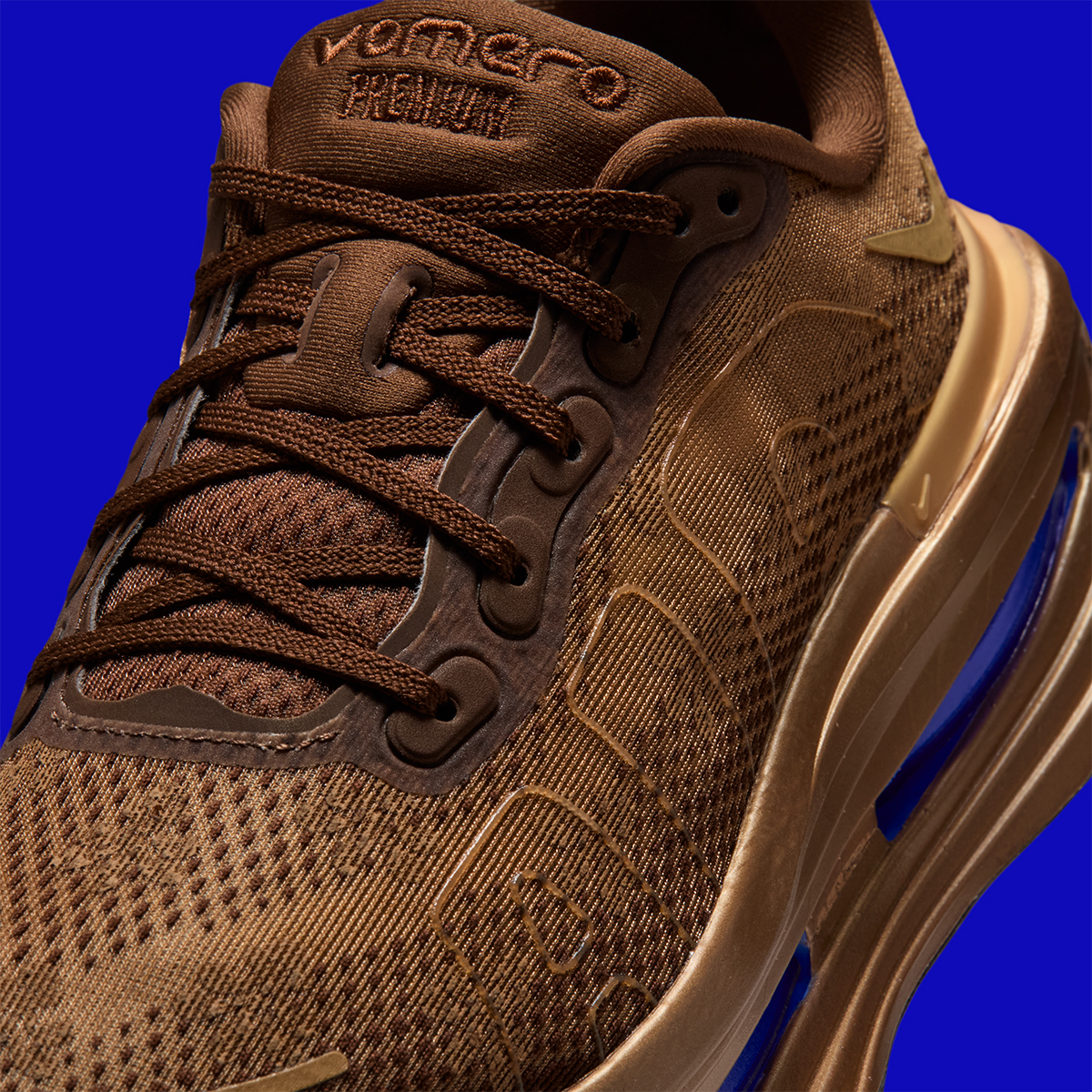 Nike Vomero Premium Flat Stout Cacao Wow Team Royal Iq0028 200 7