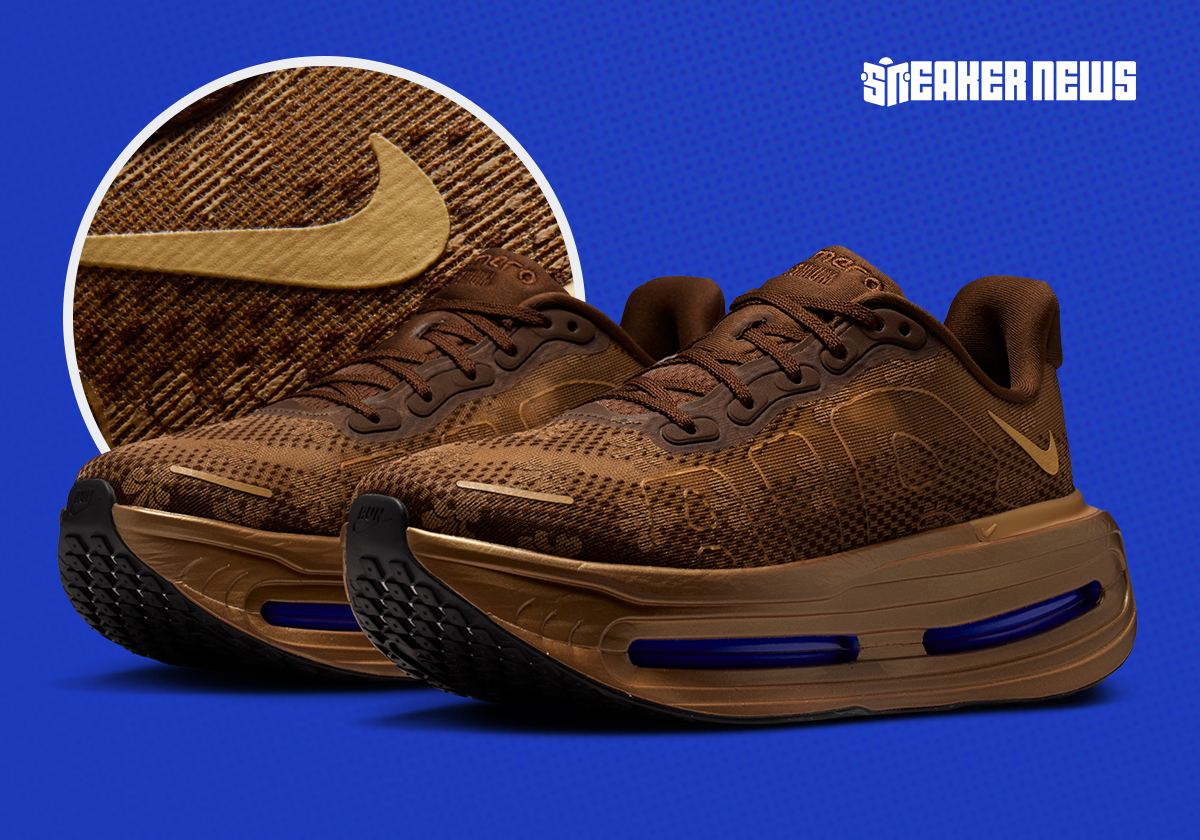 The Nike Vomero Premium Wears "FDL" Patterned Uppers