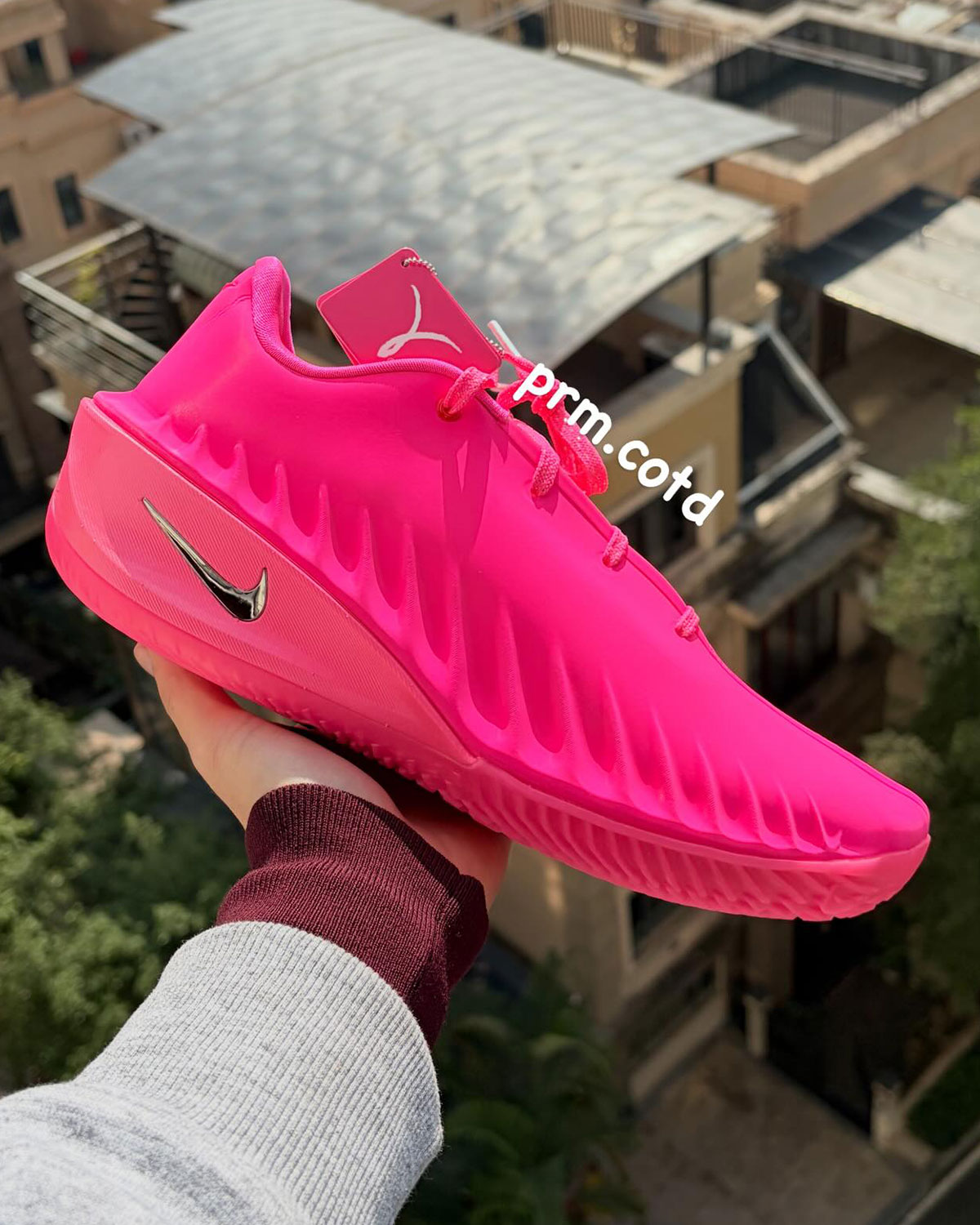 Nike Zoom Gt Cut 4 Think Pink Kay Yow Io8116 600 1