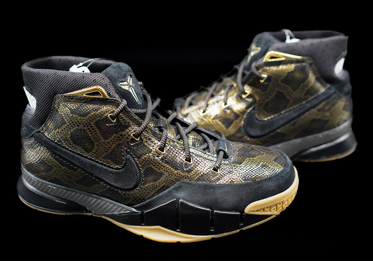 Kobe Bryant Almost Released This “Snakeskin” Kobe 1 Protro Before He Retired