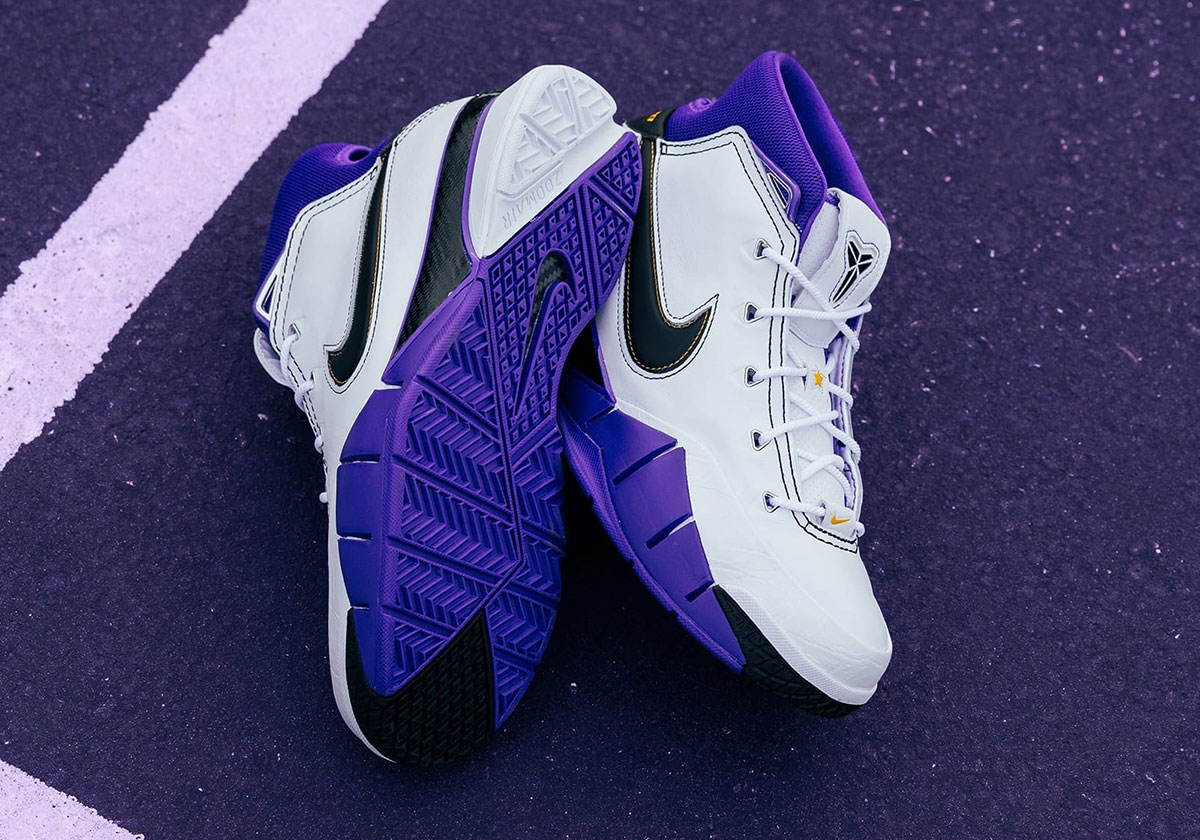 Nike Zoom Kobe 1 Protro 81 Points 1