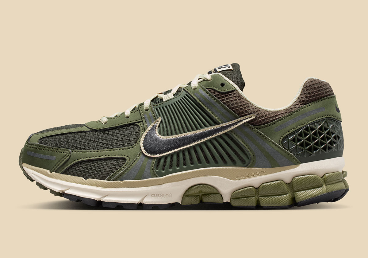 Nike Zoom Vomero 5 Army Olive Sequoia Light Khaki Ib2987 300 1