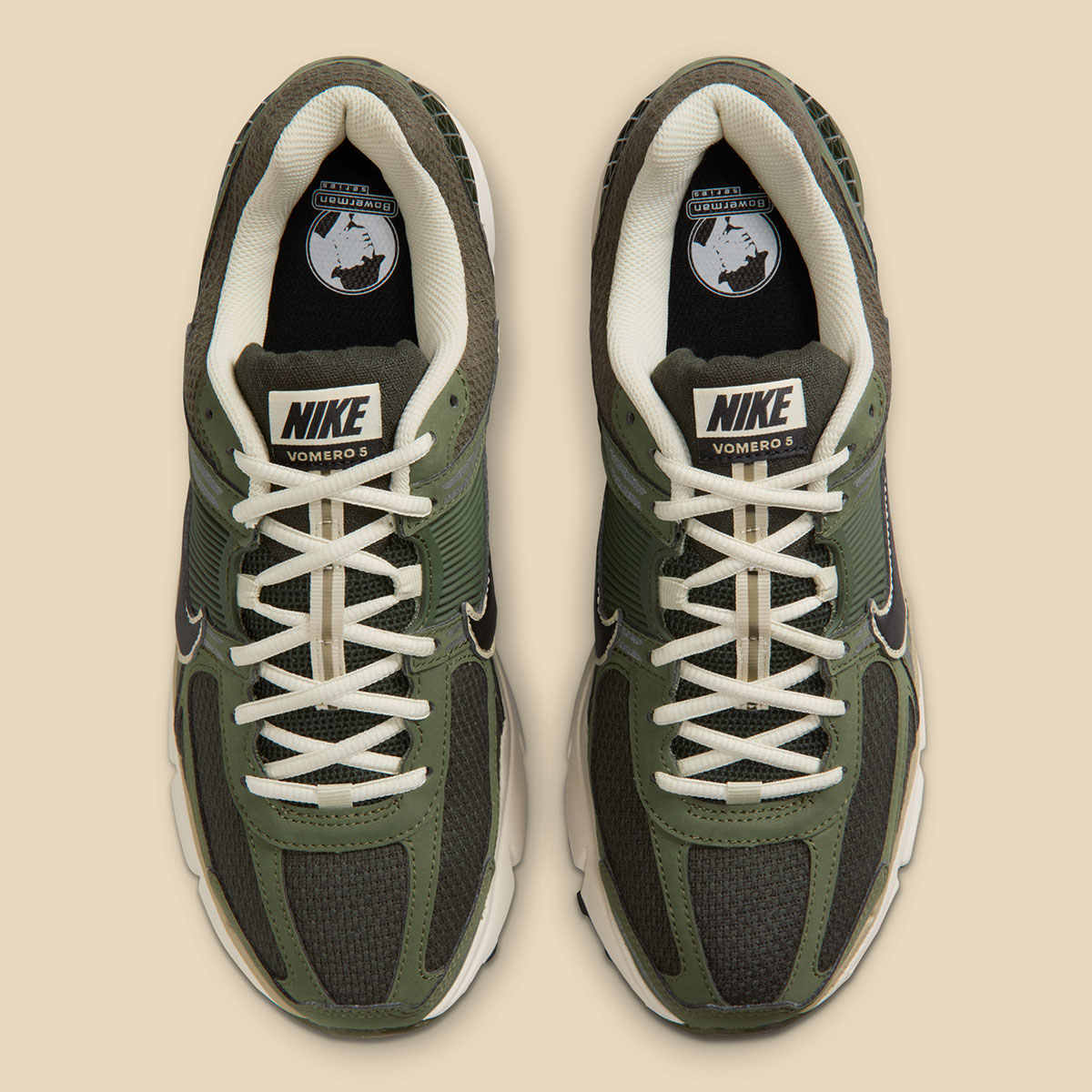Nike Zoom Vomero 5 Army Olive Sequoia Light Khaki Ib2987 300 4