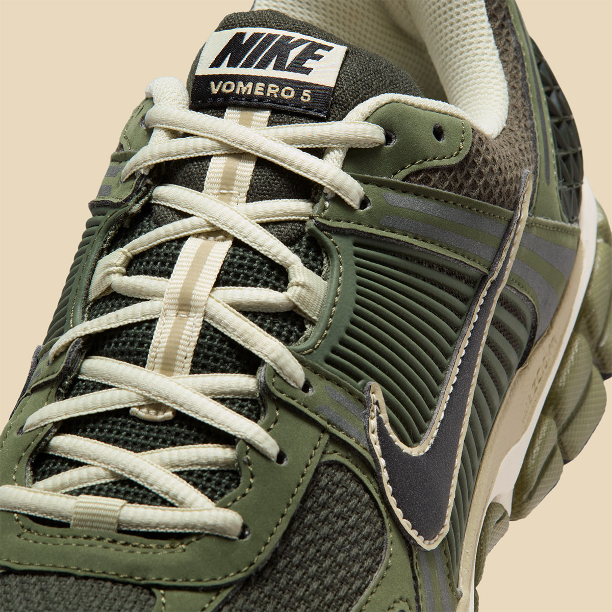 Nike Zoom Vomero 5 Army Olive Sequoia Light Khaki Ib2987 300 7